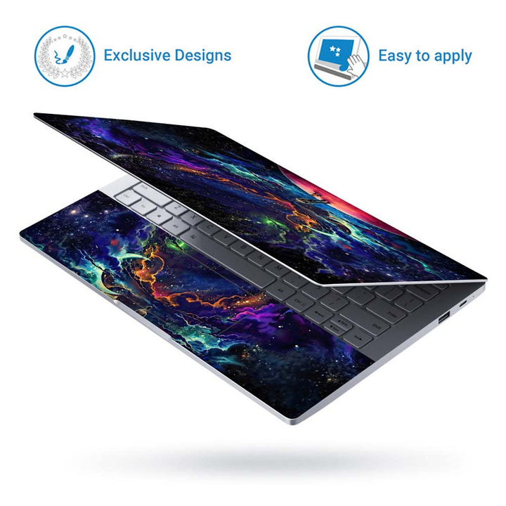 Full Panel Laptop Skin - Men Galaxy