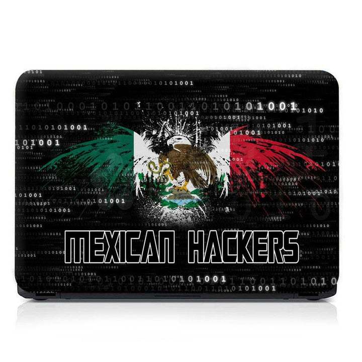 Full Panel Laptop Skin - Mexican Hackers