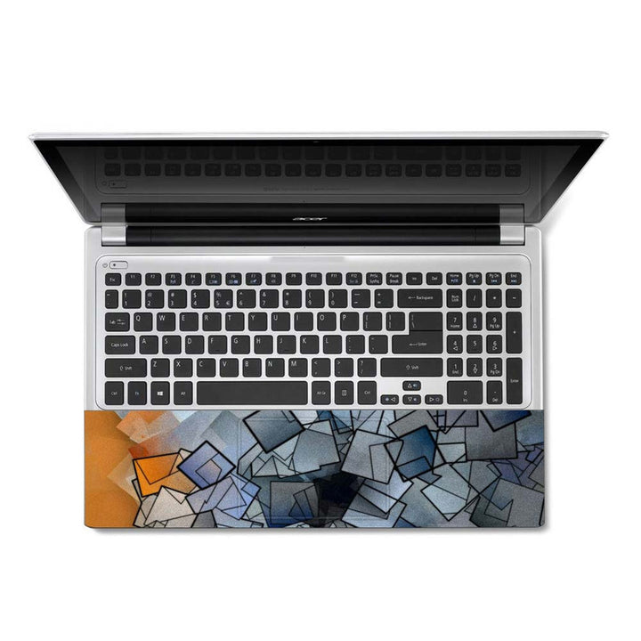 Full Panel Laptop Skin - Mirror Abstract