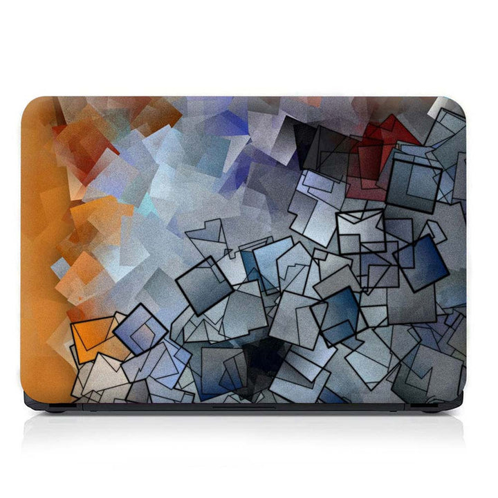 Full Panel Laptop Skin - Mirror Abstract