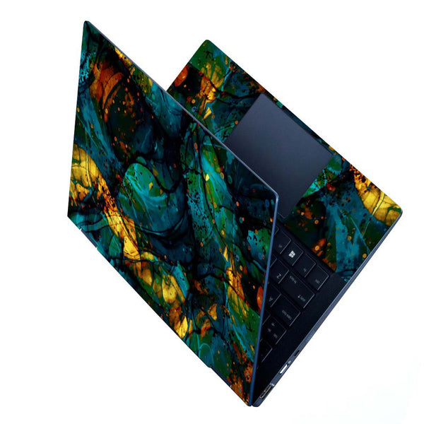 Full Panel Laptop Skin - Mirror Art