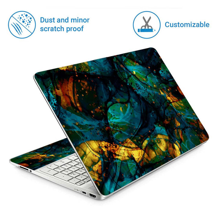 Full Panel Laptop Skin - Mirror Art