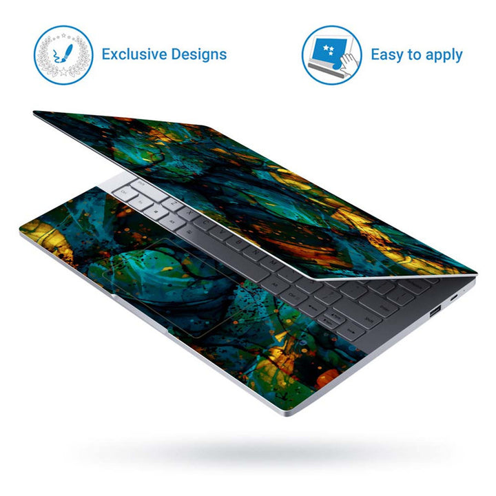 Full Panel Laptop Skin - Mirror Art