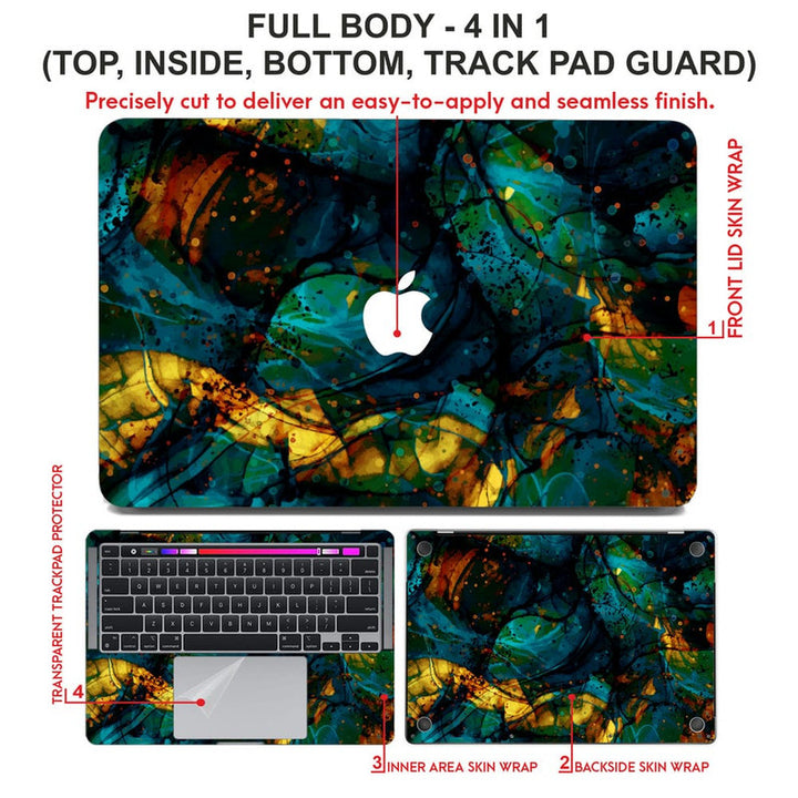 Laptop Skin for Apple MacBook - Mirror Art - SkinsLegend