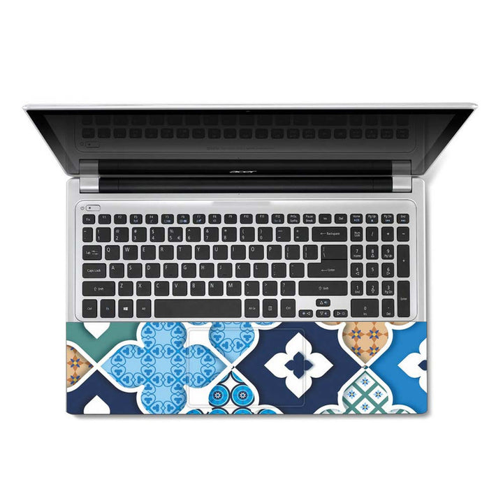 Full Panel Laptop Skin - Morroco Design