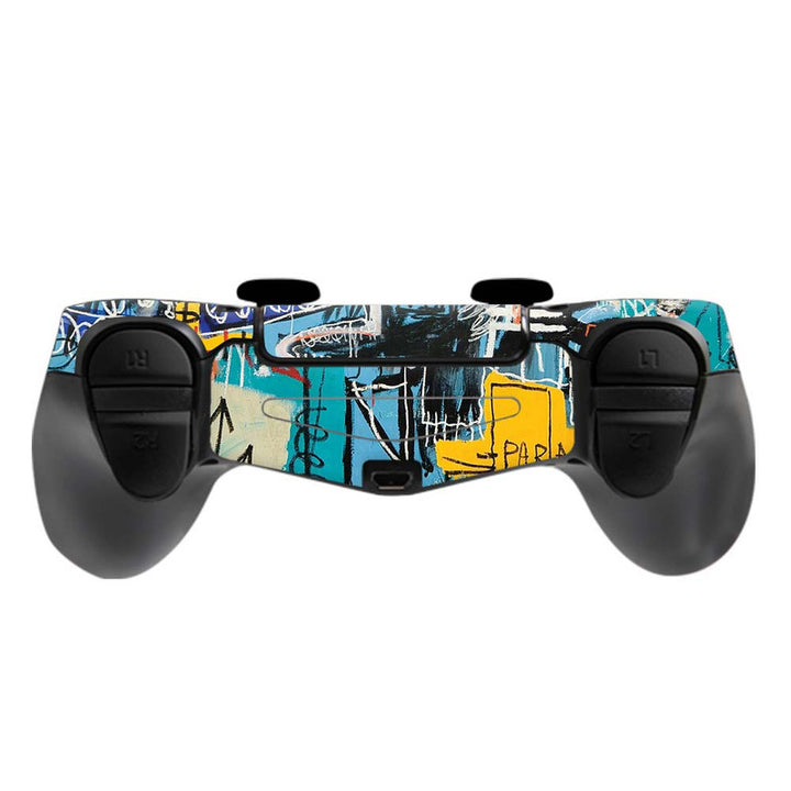 Skin Wrap Vinyl Sticker for DualShock 4 Wireless Controller- Multi Abstract Art