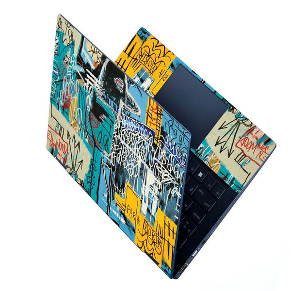 Full Panel Laptop Skin - Multi Abstract Art