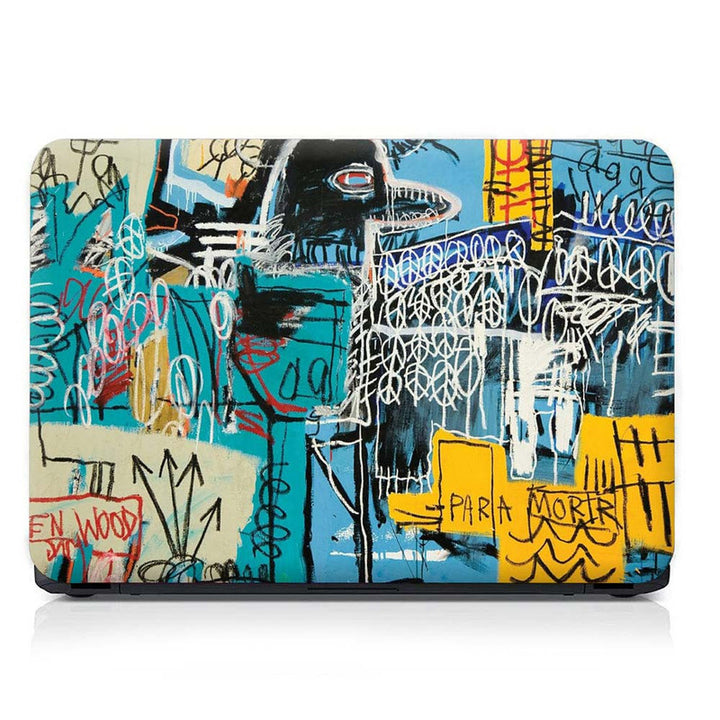 Full Panel Laptop Skin - Multi Abstract Art