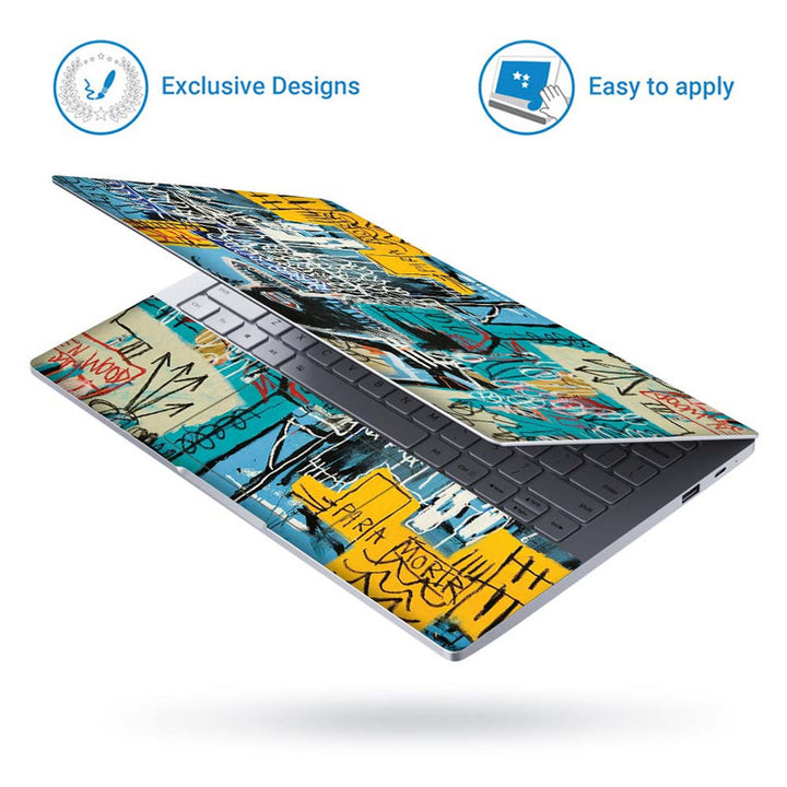 Full Panel Laptop Skin - Multi Abstract Art