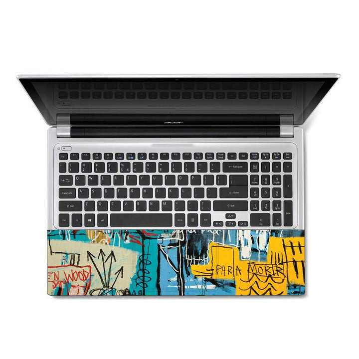 Full Panel Laptop Skin - Multi Abstract Art