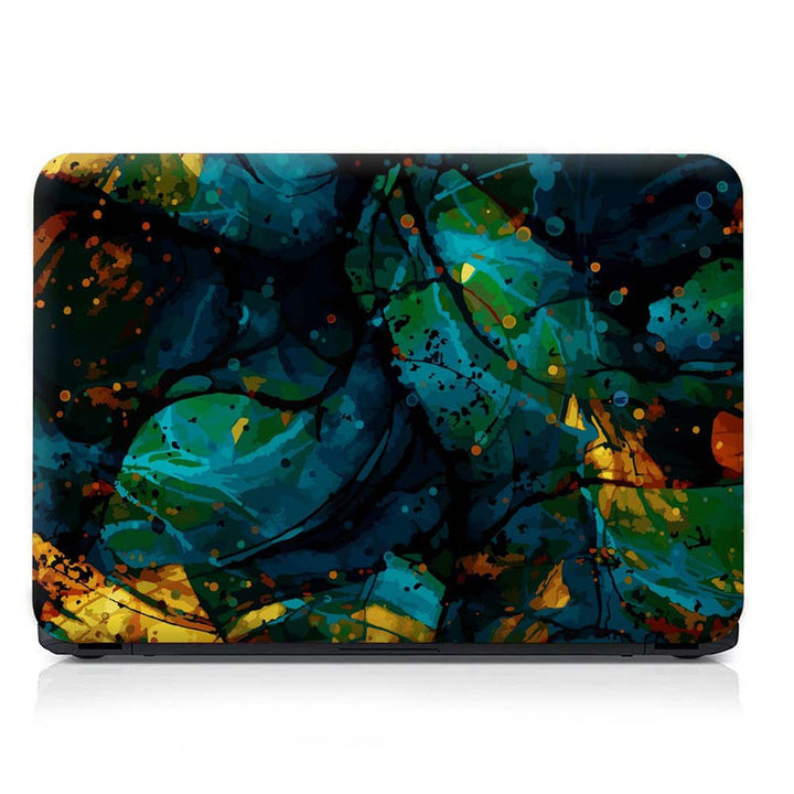 Full Panel Laptop Skin - Multi Abstract Mirror Art