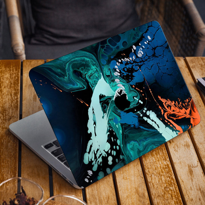 Laptop Skin for Apple MacBook - Multicolour Stone Art - SkinsLegend