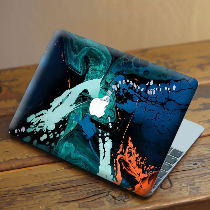 Laptop Skin for Apple MacBook - Multicolour Stone Art - SkinsLegend