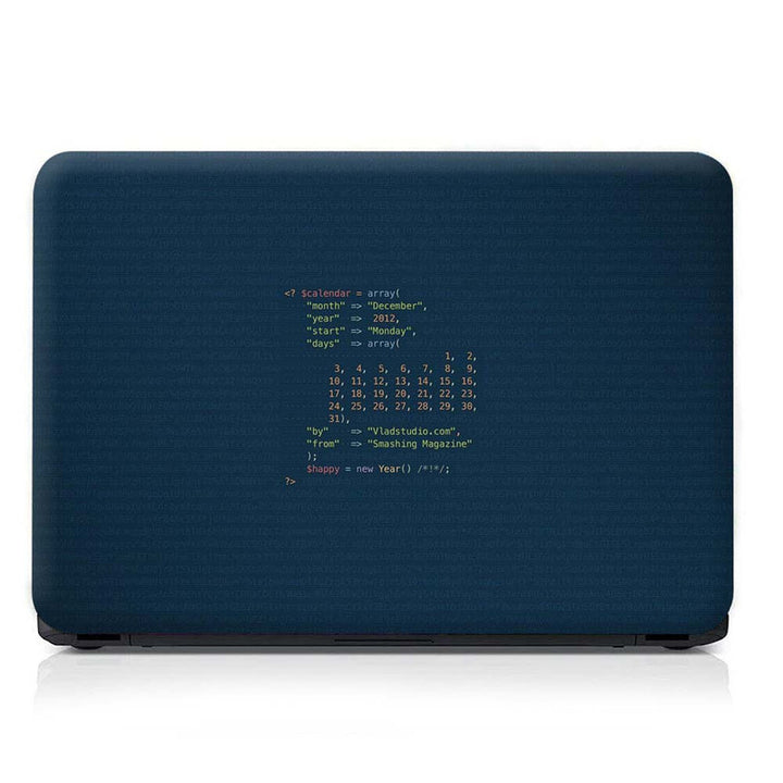 Full Panel Laptop Skin - New Year Code