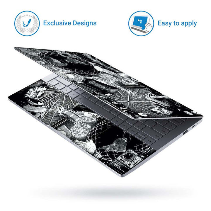 Full Panel Laptop Skin - Nikola Tesla