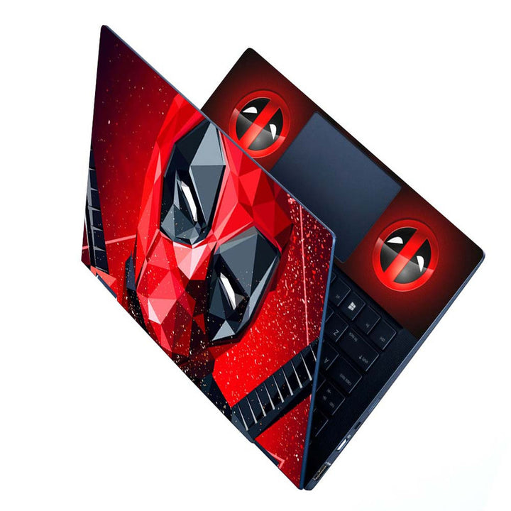 Full Panel Laptop Skin - Ninja Art