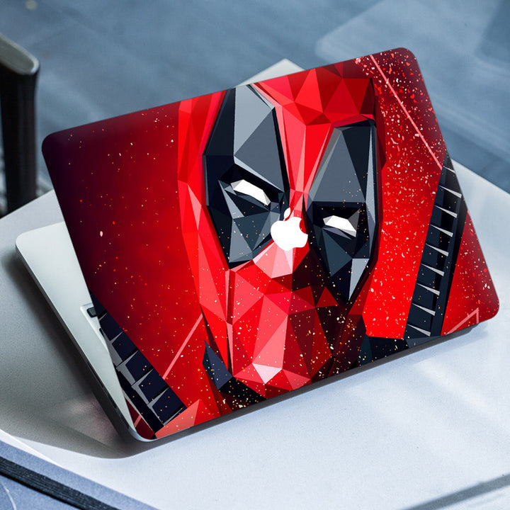 Laptop Skin for Apple MacBook - Ninja Art - SkinsLegend