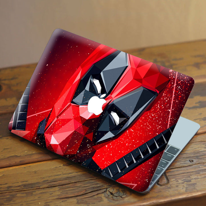 Laptop Skin for Apple MacBook - Ninja Art - SkinsLegend