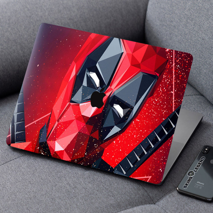 Laptop Skin for Apple MacBook - Ninja Art - SkinsLegend