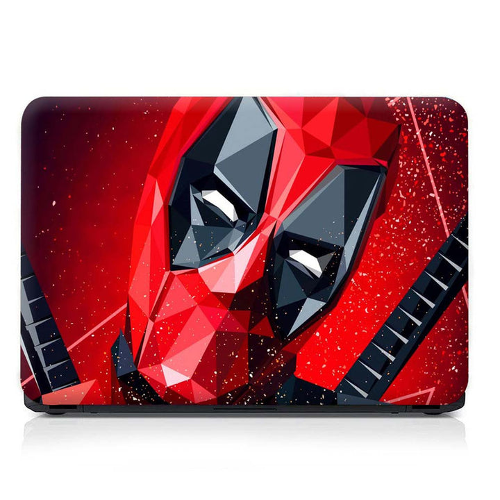 Full Panel Laptop Skin - Ninja Art