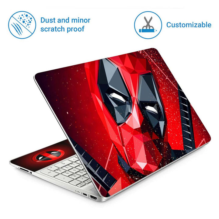 Full Panel Laptop Skin - Ninja Art