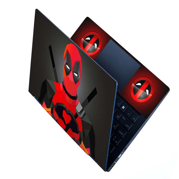 Full Panel Laptop Skin - Ninja Heart