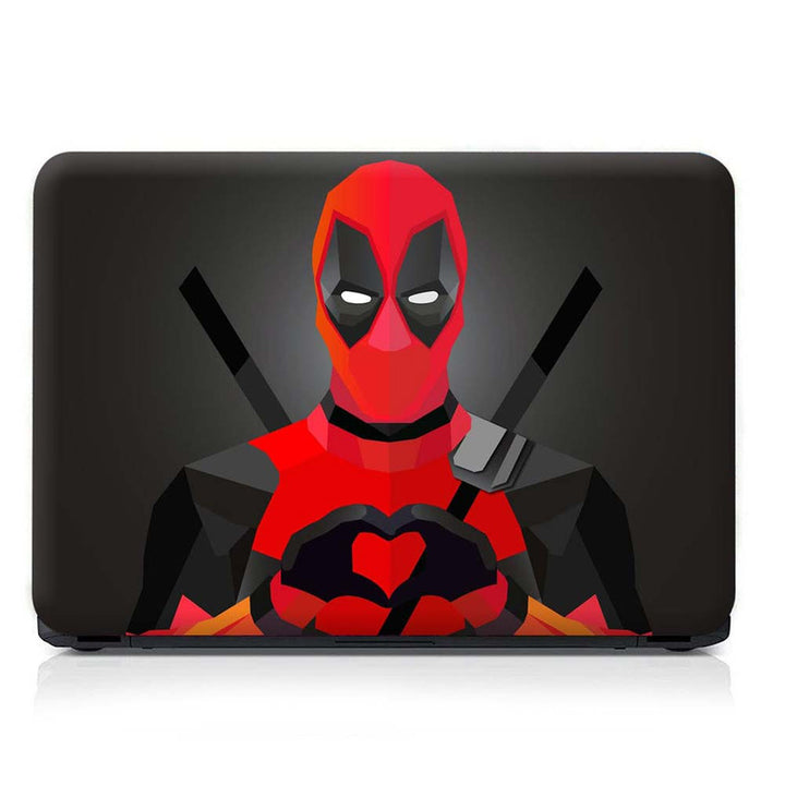 Full Panel Laptop Skin - Ninja Heart