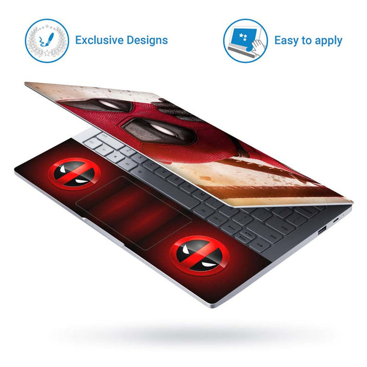 Full Panel Laptop Skin - Ninja Sword