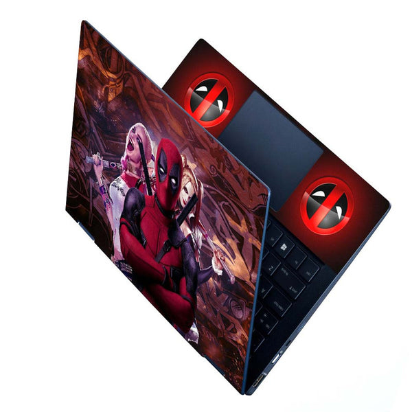 Full Panel Laptop Skin - Ninja Wall Art