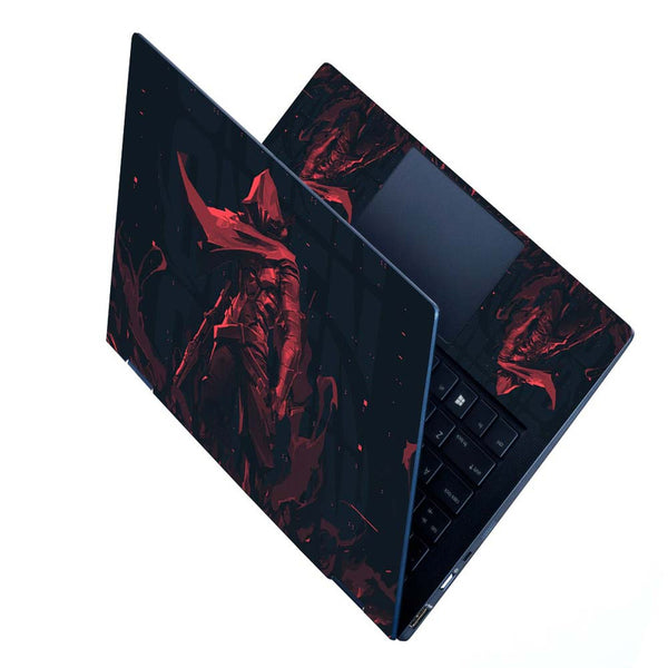 Full Panel Laptop Skin - Omen_4