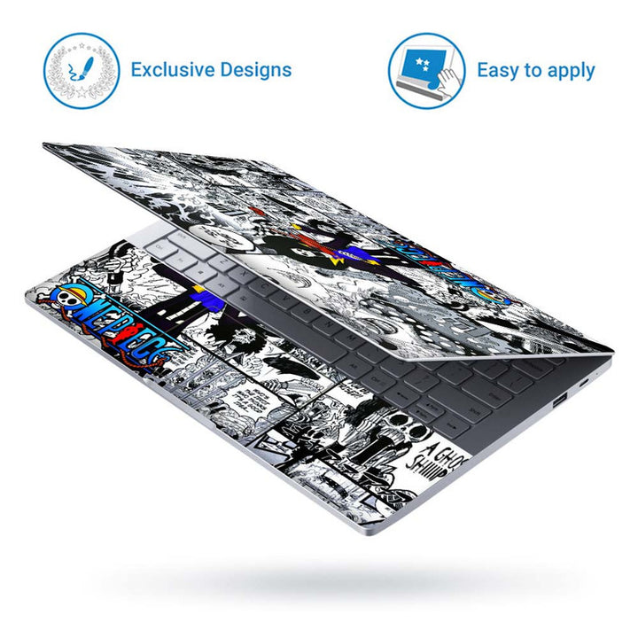 Full Panel Laptop Skin - One Piece