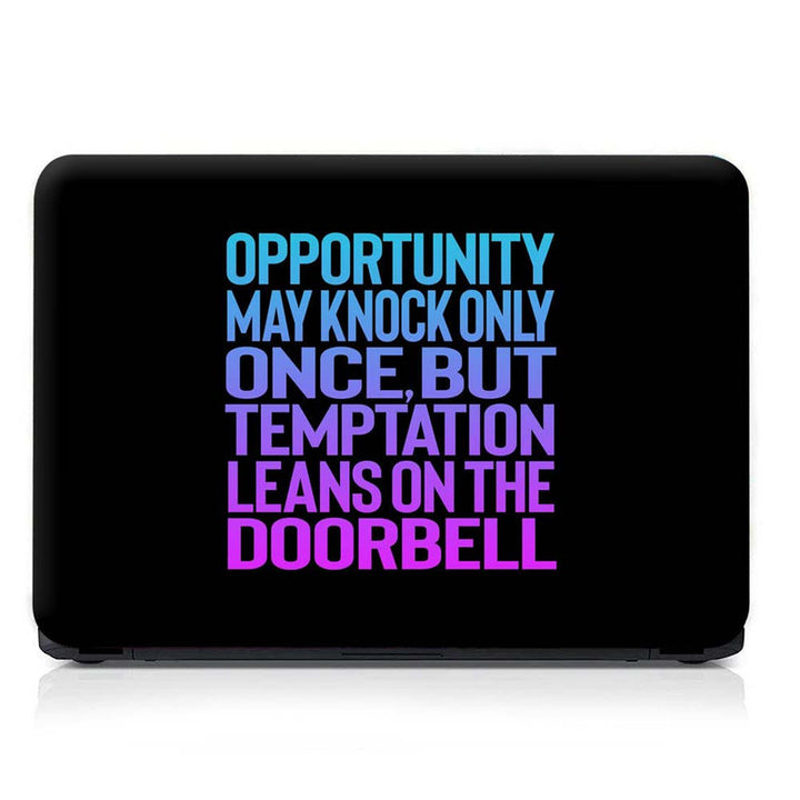 Full Panel Laptop Skin - Opportunity