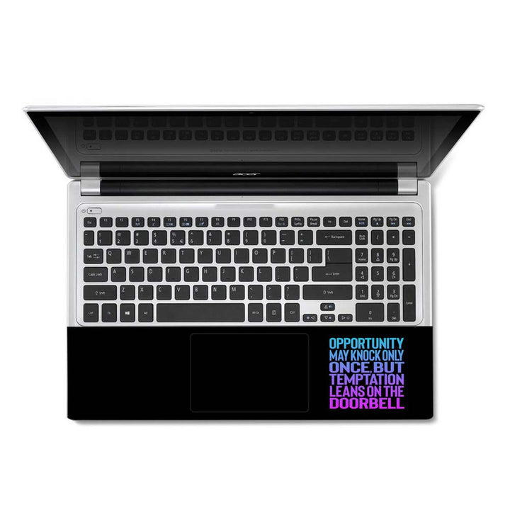 Full Panel Laptop Skin - Opportunity