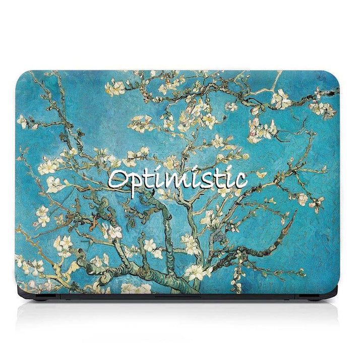 Full Panel Laptop Skin - Optimistic Blossom