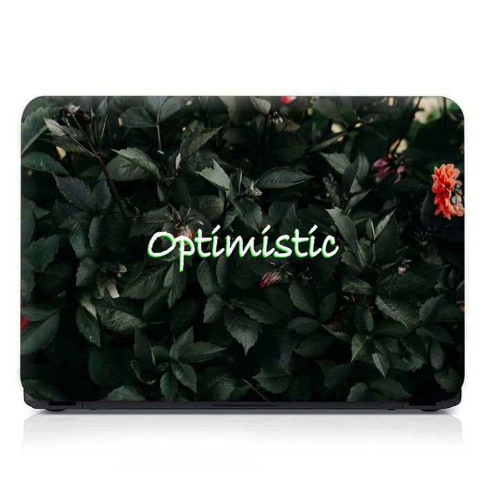 Full Panel Laptop Skin - Optimistic Floral