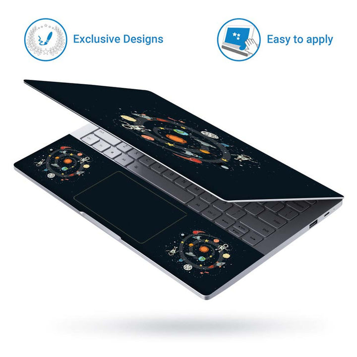 Full Panel Laptop Skin - Orbit