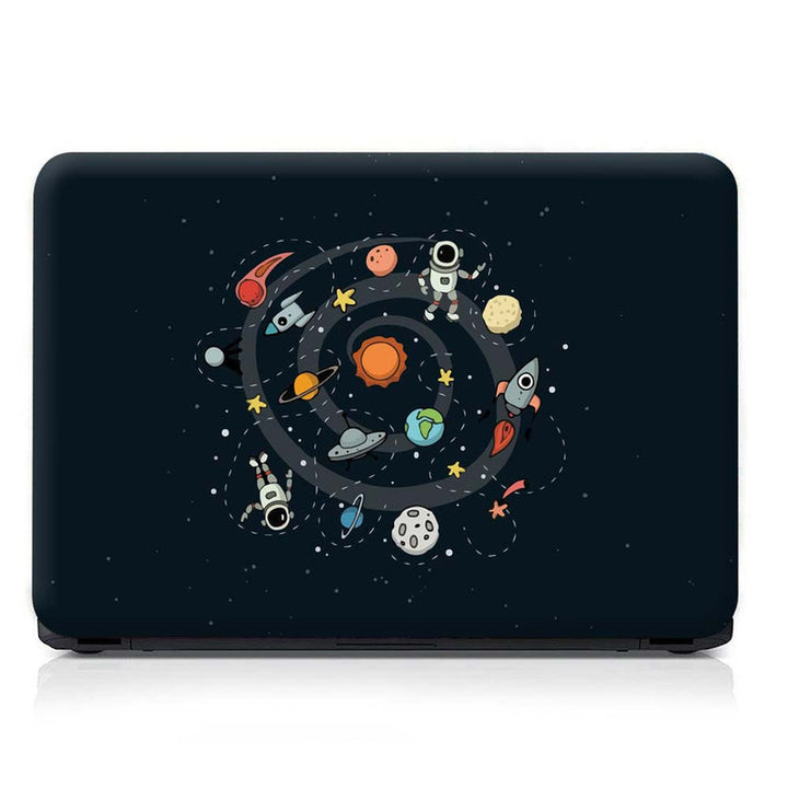 Full Panel Laptop Skin - Orbit