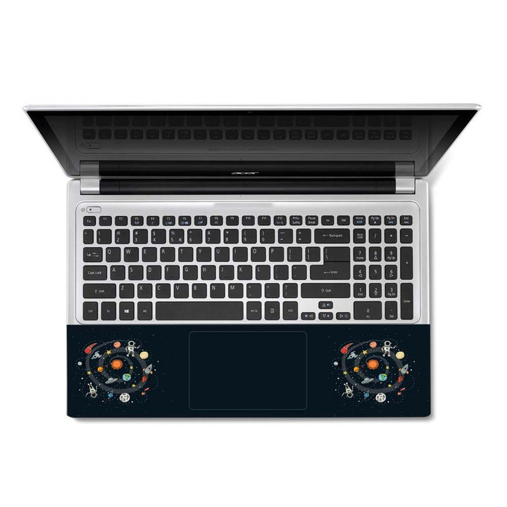 Full Panel Laptop Skin - Orbit