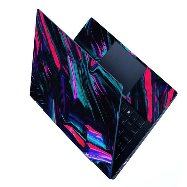 Full Panel Laptop Skin - Paint Texture