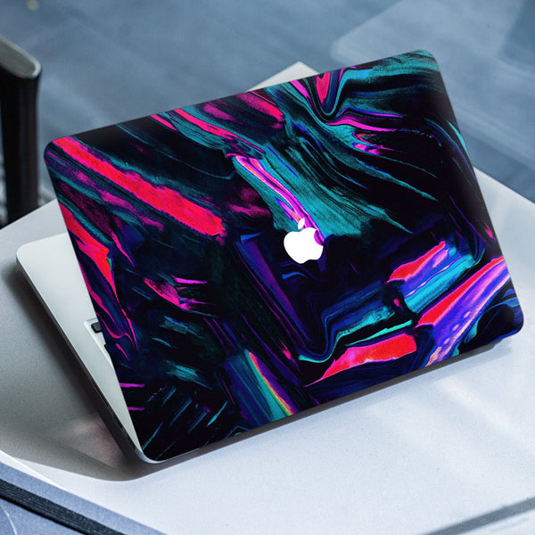 Laptop Skin for Apple MacBook - Paint Texture - SkinsLegend