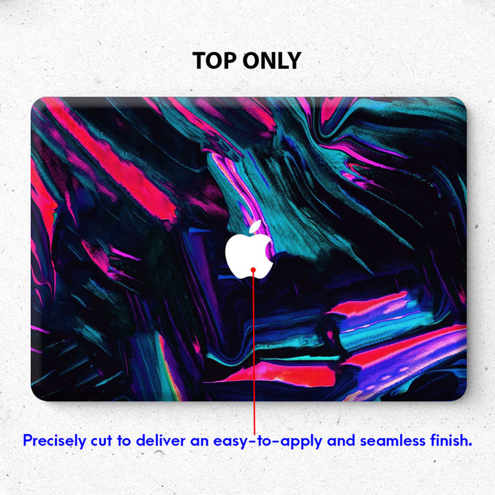 Laptop Skin for Apple MacBook - Paint Texture - SkinsLegend