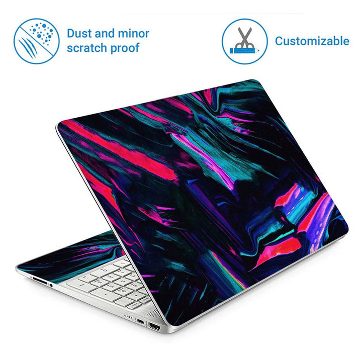 Full Panel Laptop Skin - Paint Texture