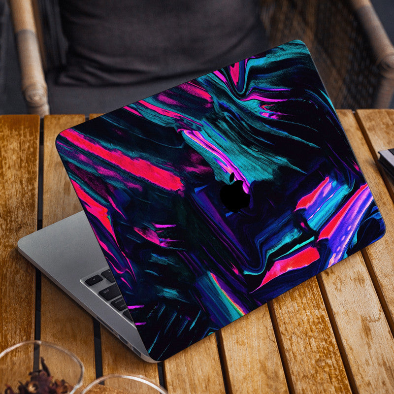 Laptop Skin for Apple MacBook - Paint Texture – SkinsLegend