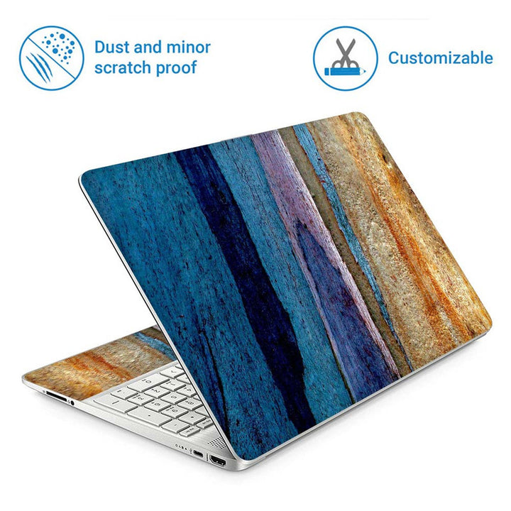 Full Panel Laptop Skin - Painted Tree