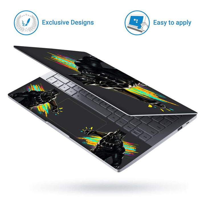 Full Panel Laptop Skin - Panther