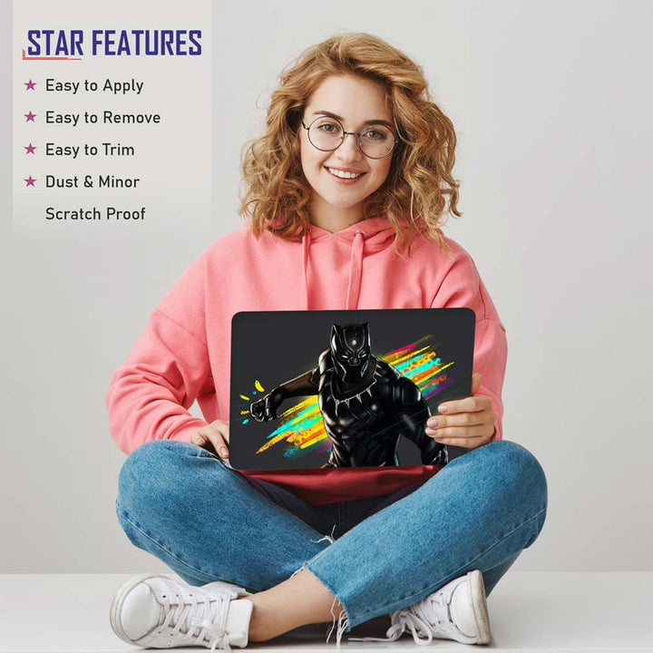 Full Panel Laptop Skin - Panther