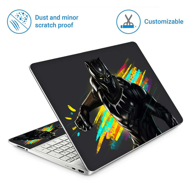 Full Panel Laptop Skin - Panther