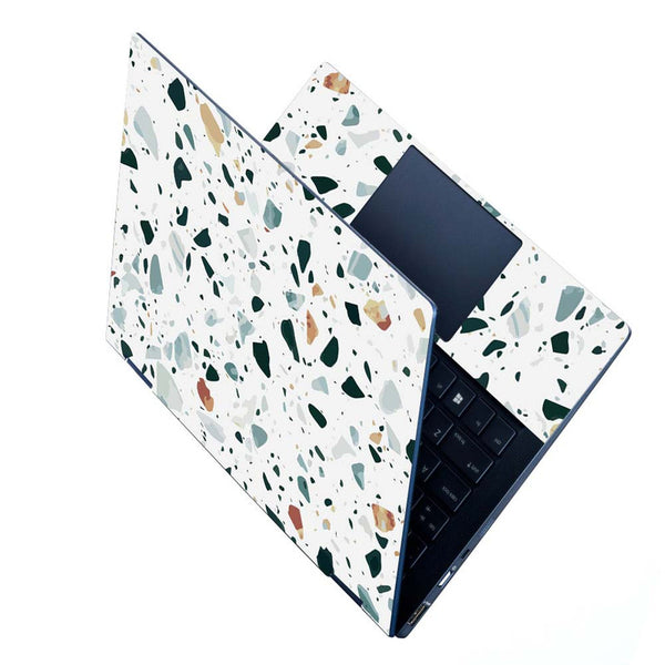 Full Panel Laptop Skin - Particles