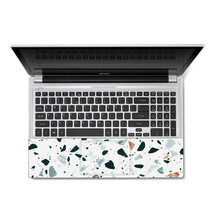 Full Panel Laptop Skin - Particles