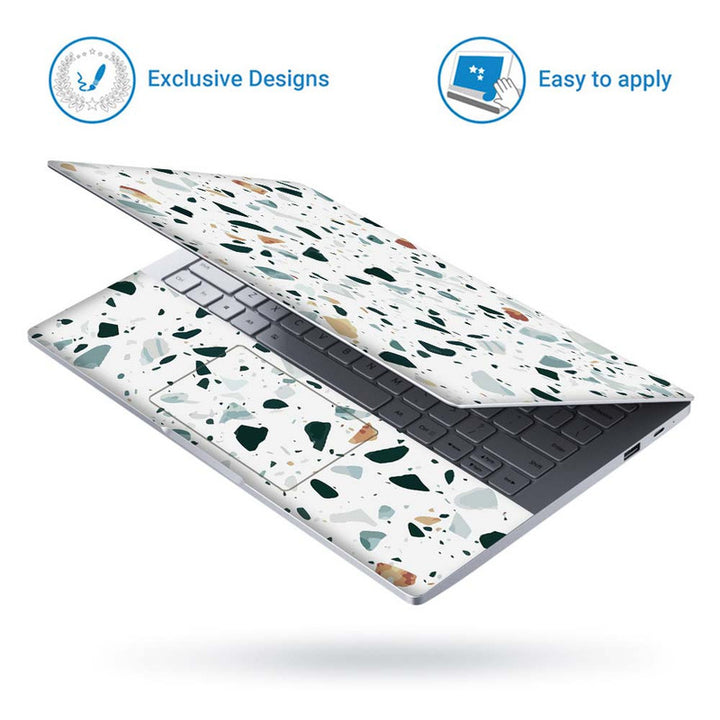 Full Panel Laptop Skin - Particles